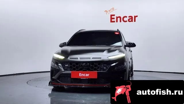 Hyundai Kona The New Kona 2021 года - вид 3