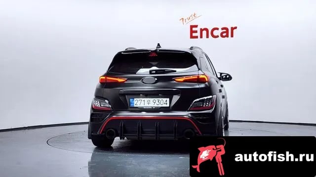 Hyundai Kona The New Kona 2021 года - вид 4