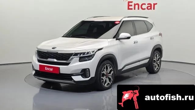 Kia Seltos Celtos 2019 года - вид 1