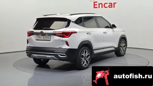 Kia Seltos Celtos 2019 года - вид 2