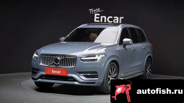 Volvo XC90 XC90 second Generation 2021 года - вид 1