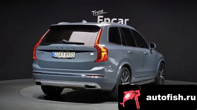 Volvo XC90 XC90 second Generation 2021 года - вид 2