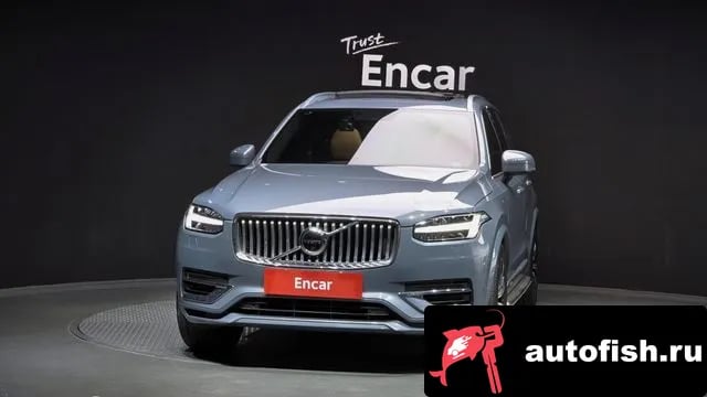 Volvo XC90 XC90 second Generation 2021 года - вид 3
