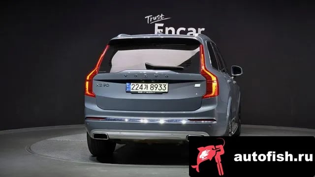 Volvo XC90 XC90 second Generation 2021 года - вид 4