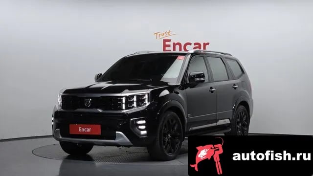 Kia Mohave Mojave The Master 2021 года - похожие автомобили
