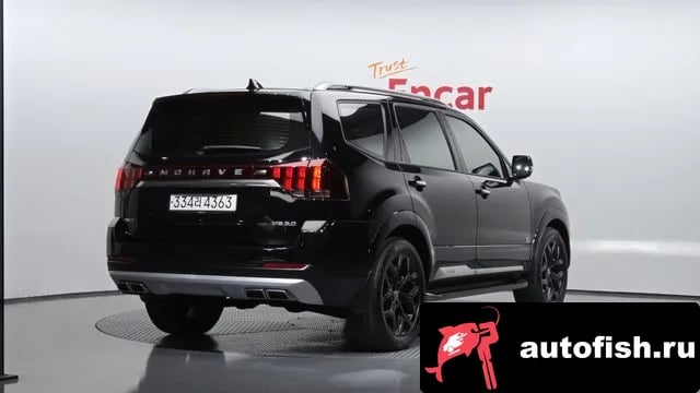 Kia Mohave Mojave The Master 2021 года - вид 2