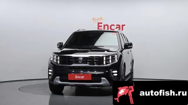 Kia Mohave Mojave The Master 2021 года - вид 3