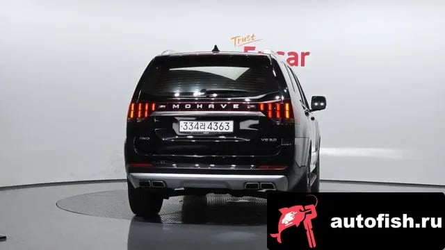 Kia Mohave Mojave The Master 2021 года - вид 4