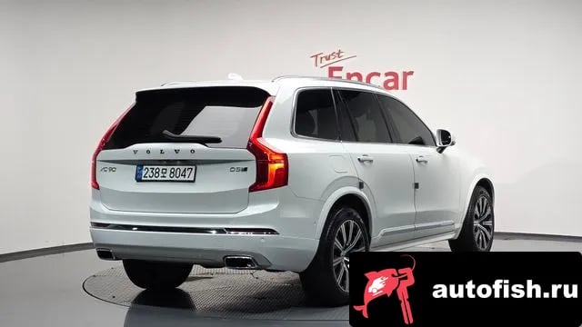 Volvo XC90 XC90 second Generation 2020 года - вид 1