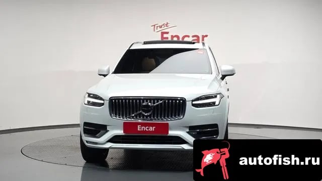 Volvo XC90 XC90 second Generation 2020 года - вид 2