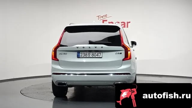 Volvo XC90 XC90 second Generation 2020 года - вид 3