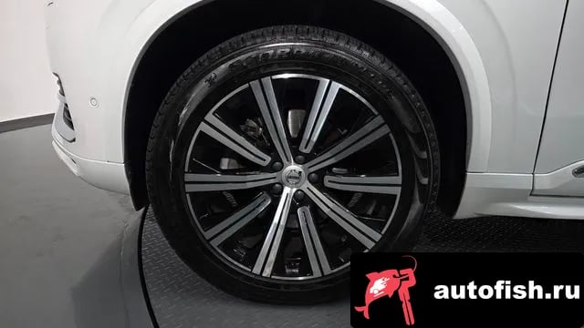 Volvo XC90 XC90 second Generation 2020 года - вид 4