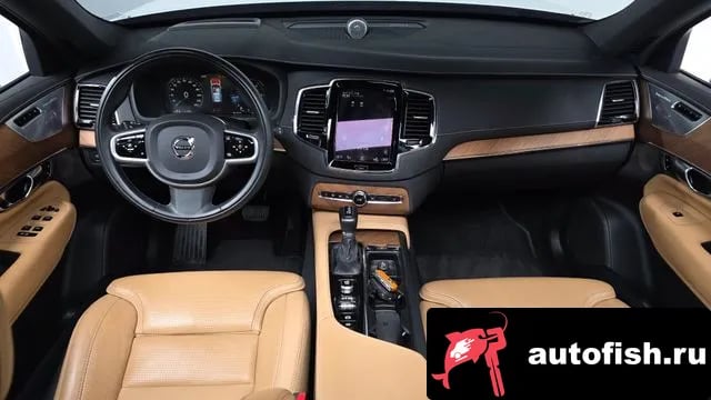 Volvo XC90 XC90 second Generation 2020 года - вид 6