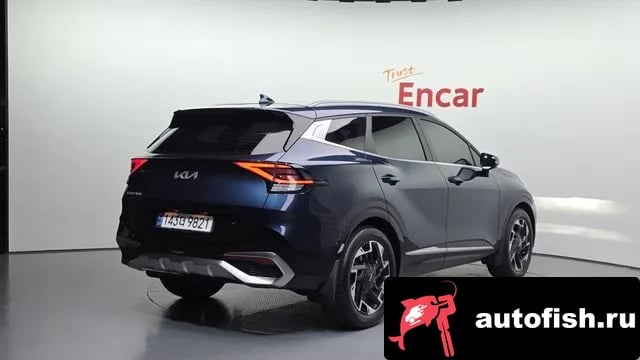Kia Sportage Sportage 5th Generation 2021 года - вид 2