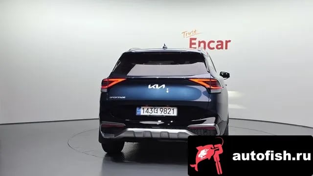 Kia Sportage Sportage 5th Generation 2021 года - вид 4