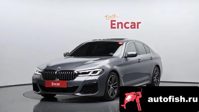 BMW 5-Series 5 Series (G30) 2023 года - вид 1