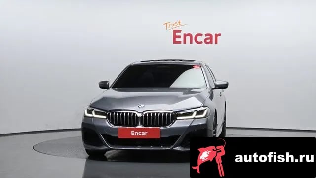 BMW 5-Series 5 Series (G30) 2023 года - вид 3