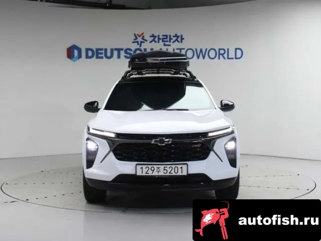 Chevrolet (GM Daewoo) Trax Trax Crossover 2024 года - похожие автомобили