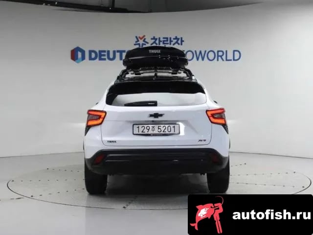 Chevrolet (GM Daewoo) Trax Trax Crossover 2024 года - вид 2