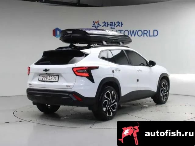 Chevrolet (GM Daewoo) Trax Trax Crossover 2024 года - вид 3