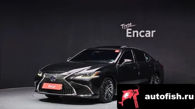 Lexus ES ES300h 7th generation 2018 года - вид 1