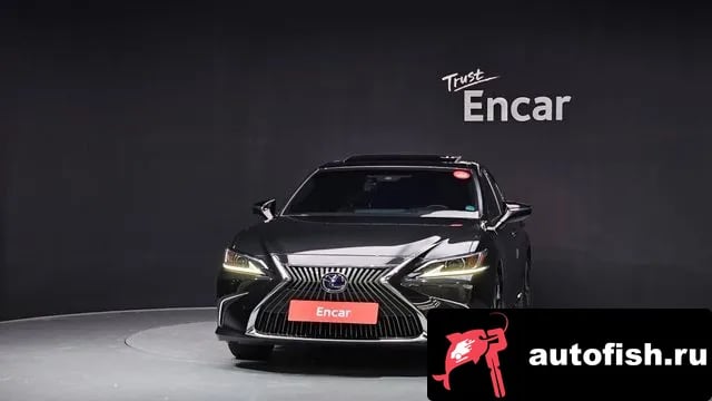 Lexus ES ES300h 7th generation 2018 года - вид 3