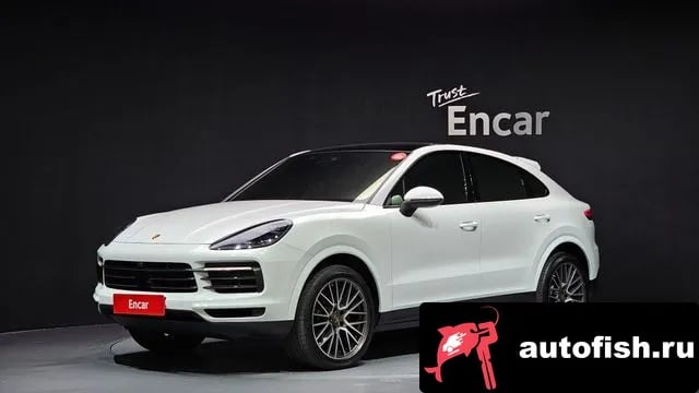 Porsche Cayenne Cayenne (PO536) 2021 года - вид 1