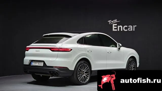 Porsche Cayenne Cayenne (PO536) 2021 года - вид 2