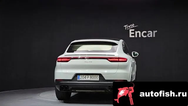 Porsche Cayenne Cayenne (PO536) 2021 года - вид 4
