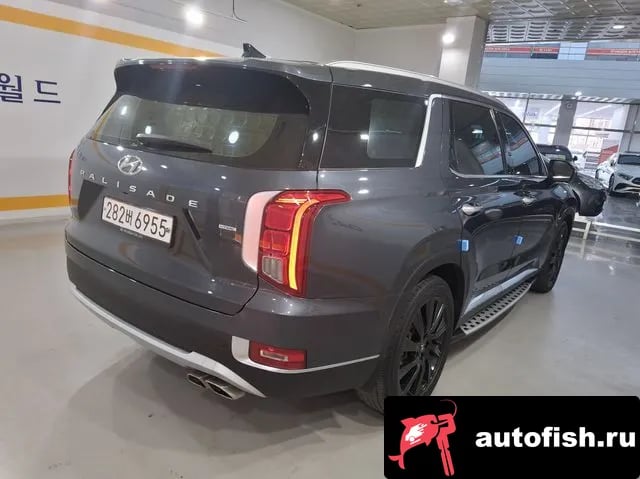 Hyundai Palisade Palisade 2020 года - вид 6