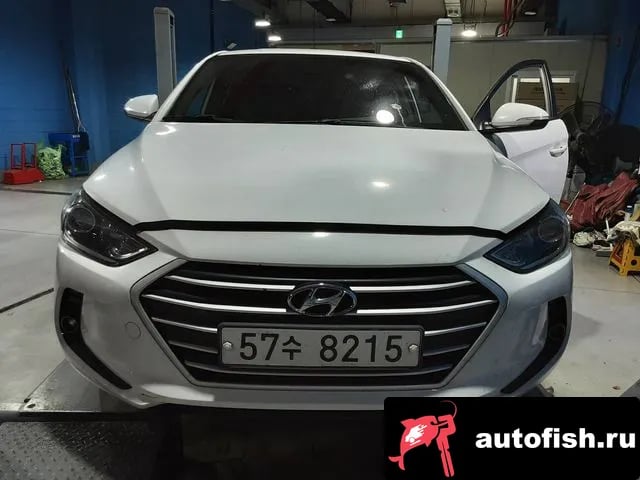 Hyundai AVANTE Avante AD 2018 года - вид 1