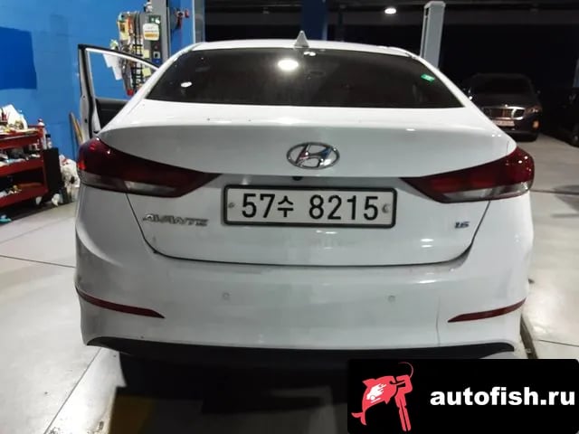 Hyundai AVANTE Avante AD 2018 года - вид 2
