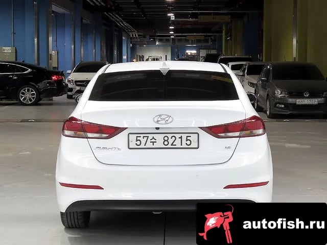 Hyundai AVANTE Avante AD 2018 года - вид 3
