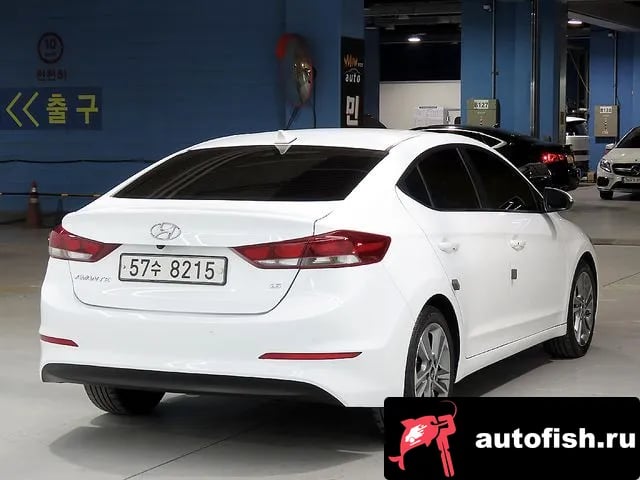 Hyundai AVANTE Avante AD 2018 года - вид 4