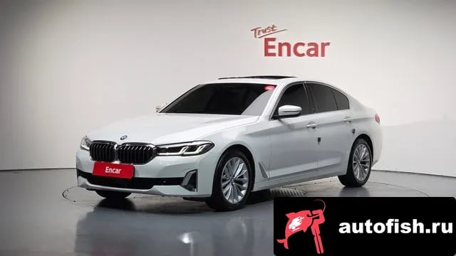 BMW 5-Series 5 Series (G30) 2022 года - вид 1