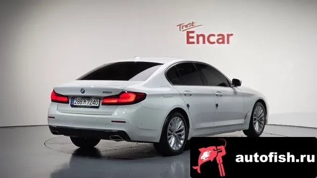 BMW 5-Series 5 Series (G30) 2022 года - вид 1