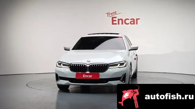 BMW 5-Series 5 Series (G30) 2022 года - вид 2