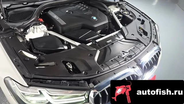 BMW 5-Series 5 Series (G30) 2022 года - вид 5