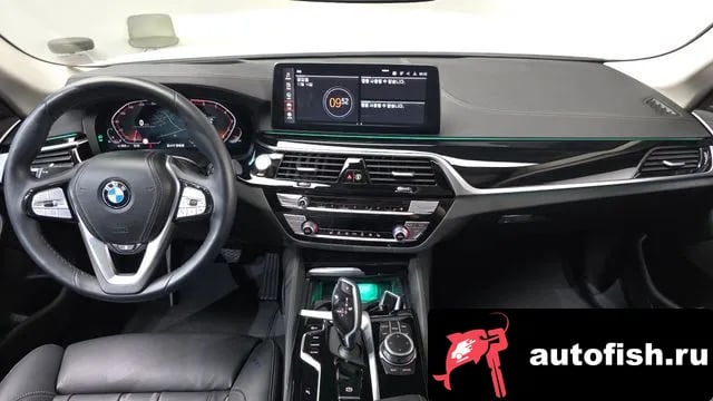 BMW 5-Series 5 Series (G30) 2022 года - вид 6