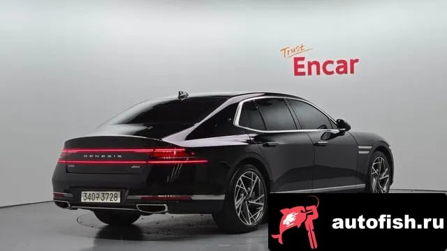 Genesis G90 G90 (RS4) 2022 года - вид 2