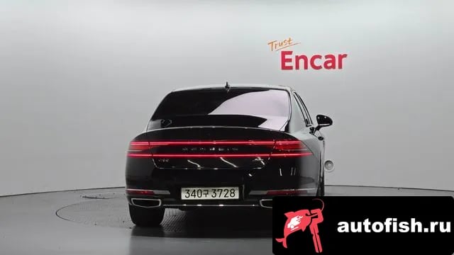 Genesis G90 G90 (RS4) 2022 года - вид 4
