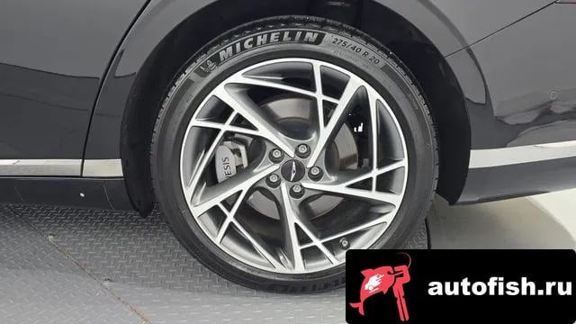 Genesis G90 G90 (RS4) 2022 года - вид 5