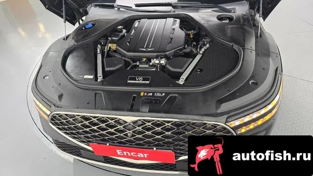 Genesis G90 G90 (RS4) 2022 года - вид 6