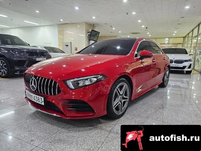 Mercedes-Benz A-Class A-Class W177 2020 года - вид 3