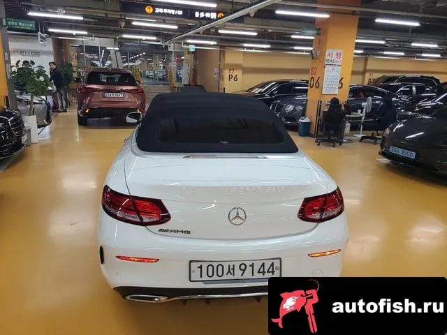 Mercedes-Benz C-Class C-Class W205 2020 года - вид 1