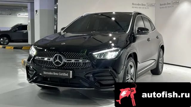Mercedes-Benz GLA-Class GLA - Class H247 2024 года - похожие автомобили