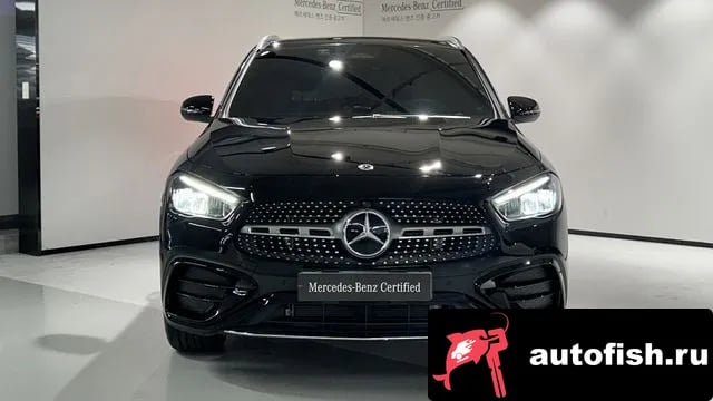 Mercedes-Benz GLA-Class GLA - Class H247 2024 года - вид 2