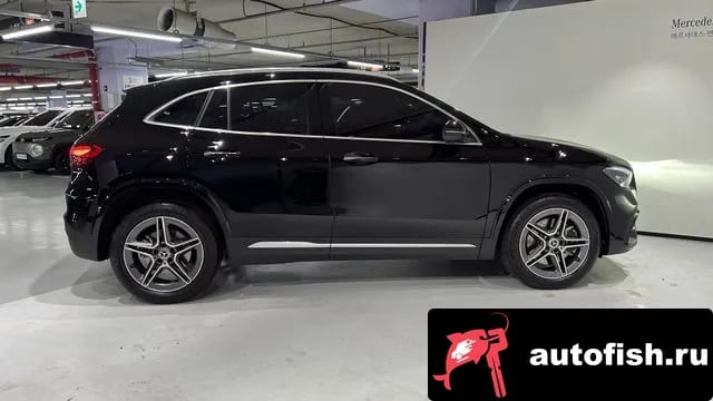 Mercedes-Benz GLA-Class GLA - Class H247 2024 года - вид 3