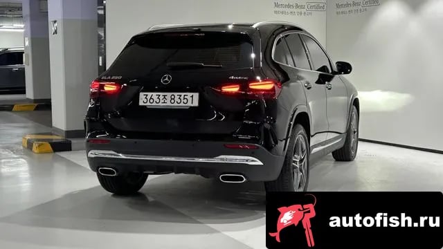 Mercedes-Benz GLA-Class GLA - Class H247 2024 года - вид 4