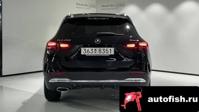 Mercedes-Benz GLA-Class GLA - Class H247 2024 года - вид 5